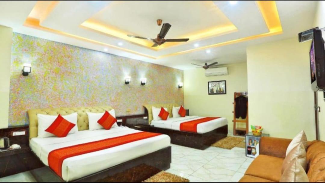 Hotel Airport Inn Near Delhi Airport New Delhi Buitenkant foto