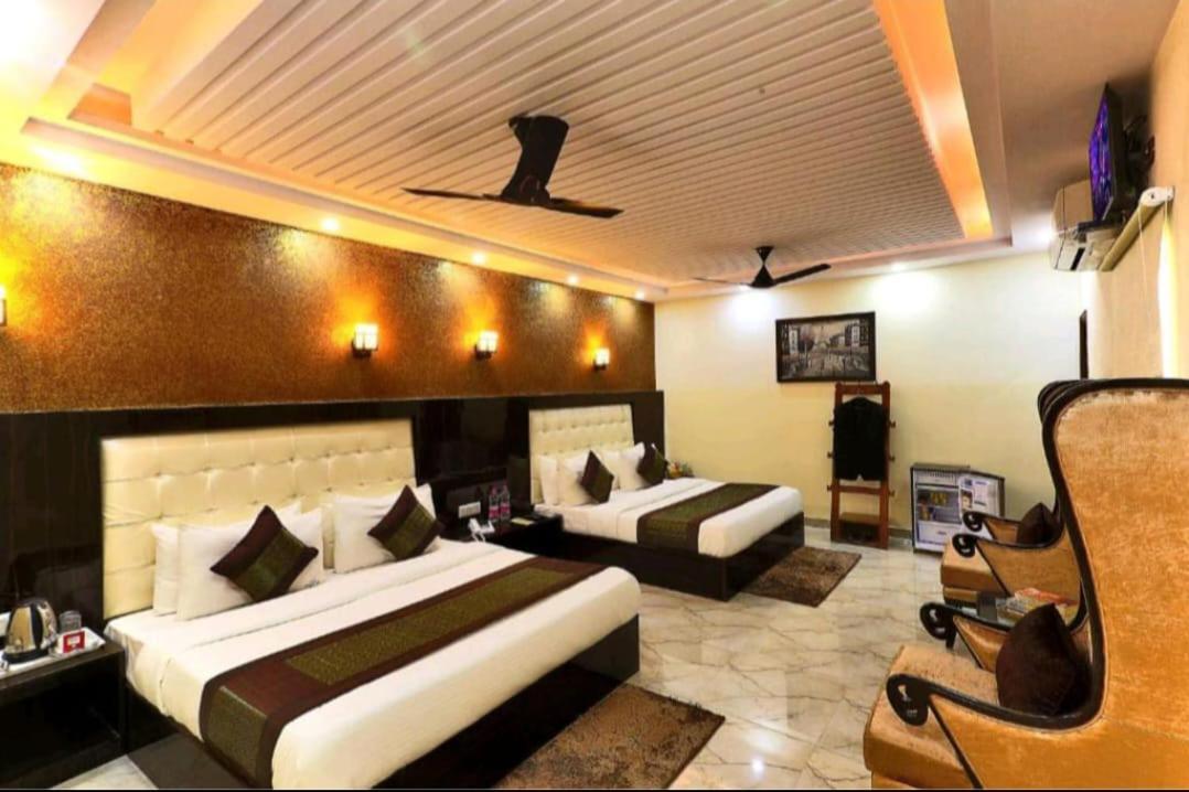 Hotel Airport Inn Near Delhi Airport New Delhi Buitenkant foto