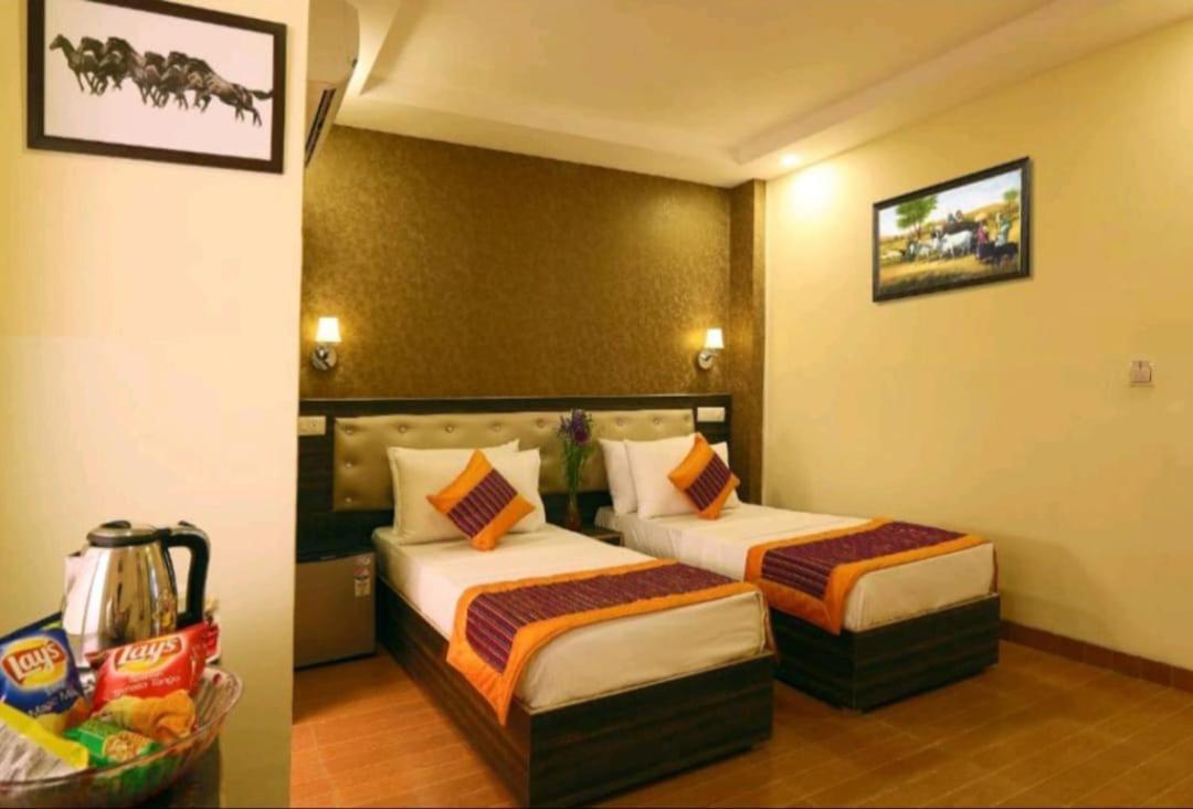 Hotel Airport Inn Near Delhi Airport New Delhi Buitenkant foto