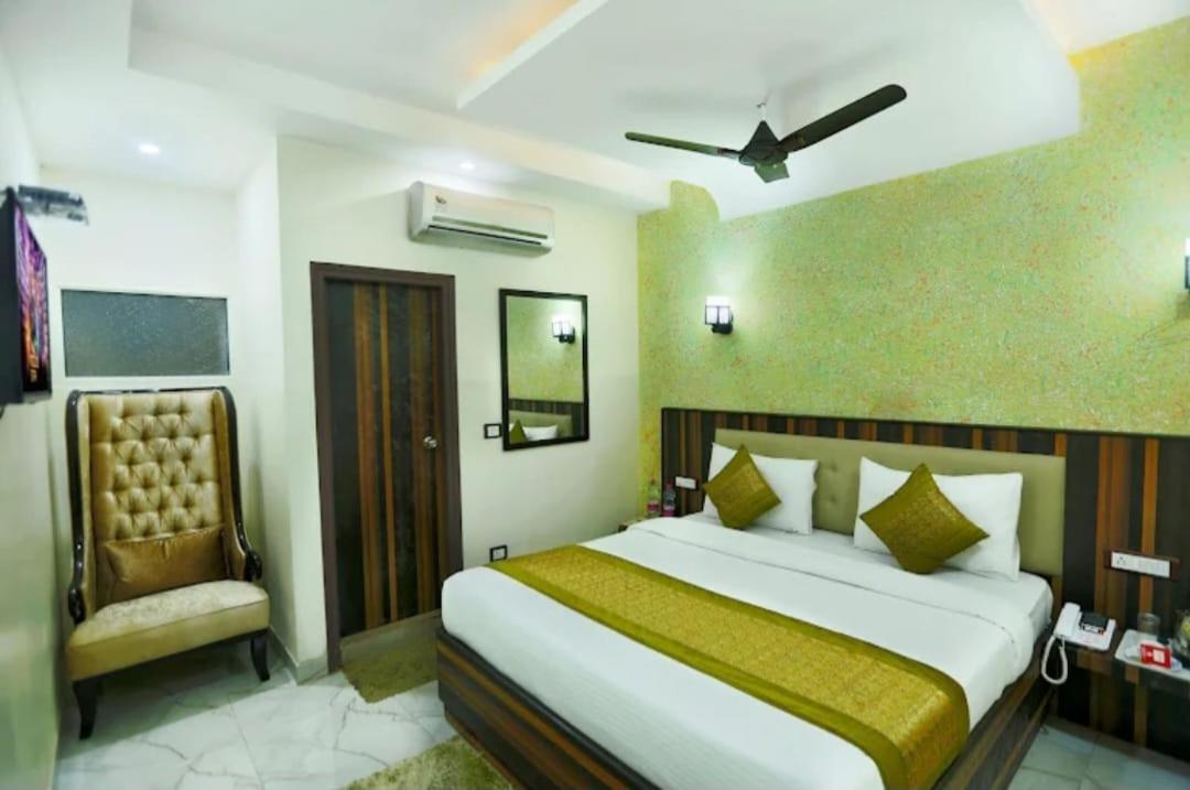 Hotel Airport Inn Near Delhi Airport New Delhi Buitenkant foto