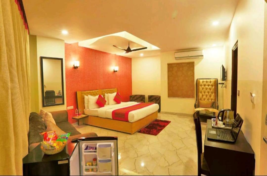 Hotel Airport Inn Near Delhi Airport New Delhi Buitenkant foto